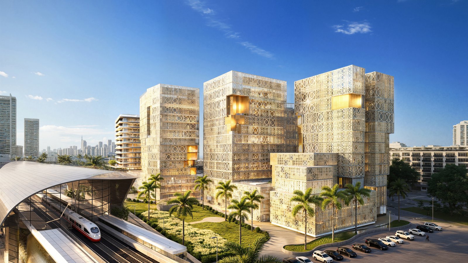 John Richmond District - Al Furjan, Dubai