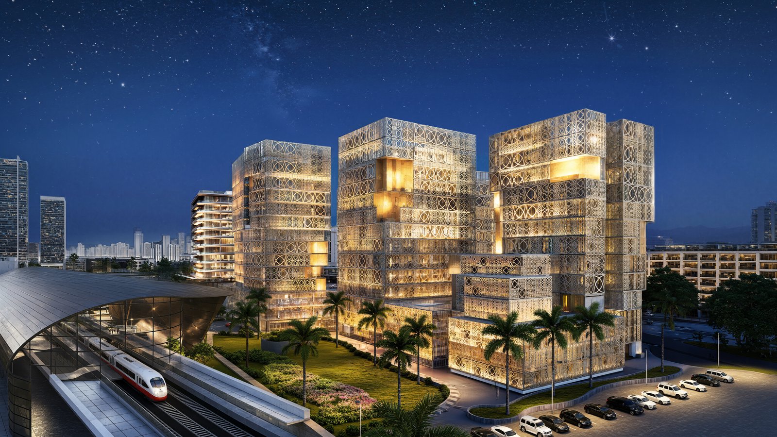 John Richmond District - Al Furjan, Dubai
