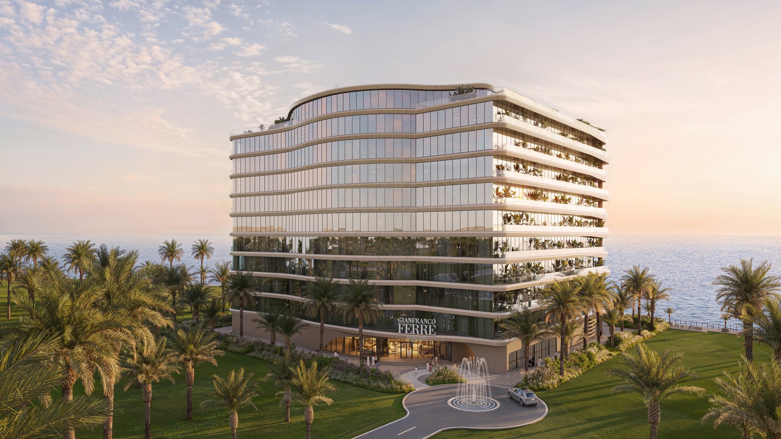 Gianfranco Ferré Residences - Al Marjan Island, RAK