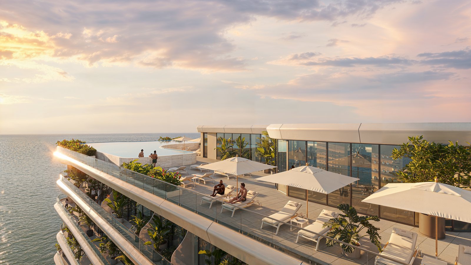 Gianfranco Ferré Residences - Al Marjan Island, RAK