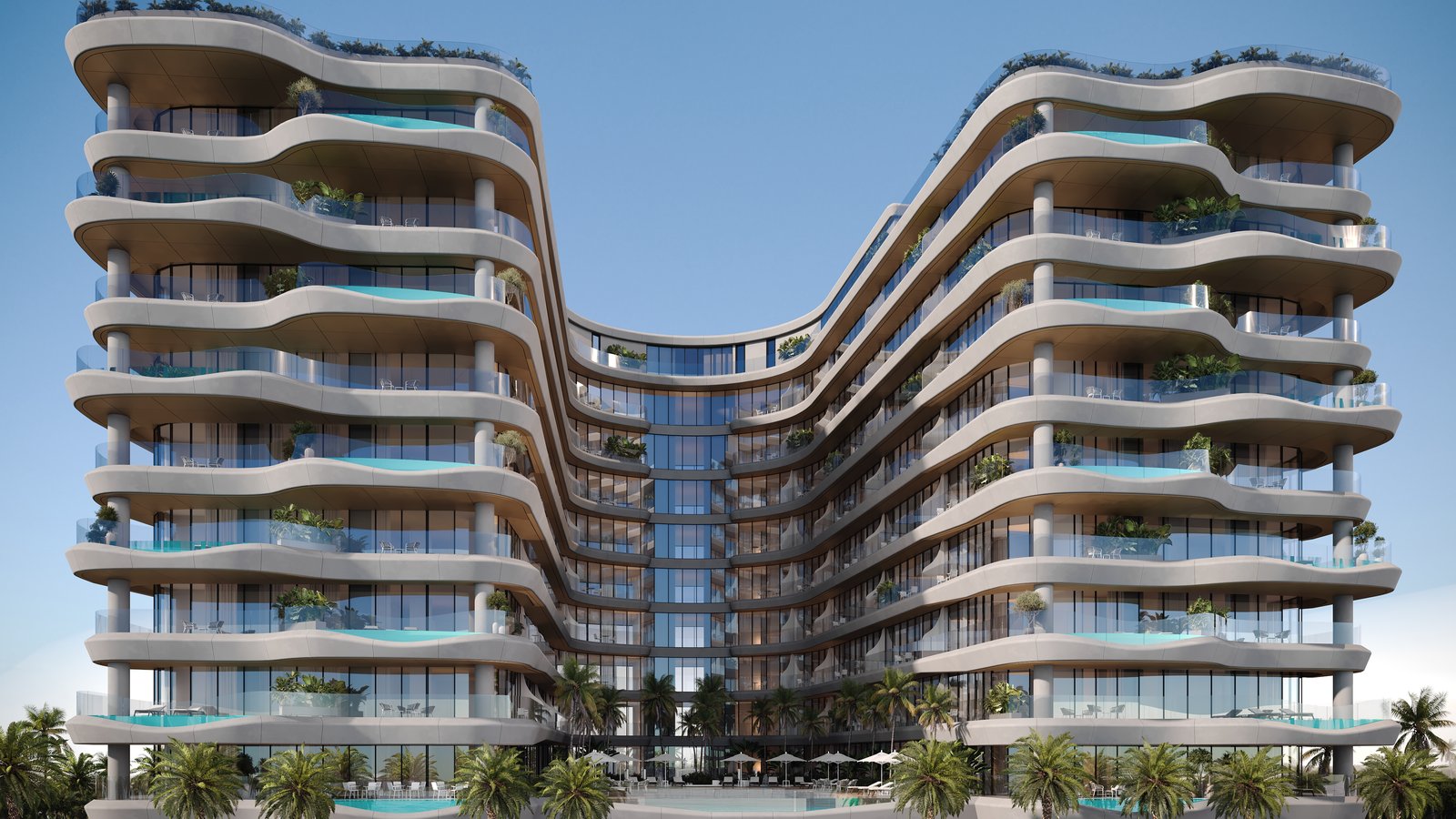 Gianfranco Ferré Residences - Al Marjan Island, RAK