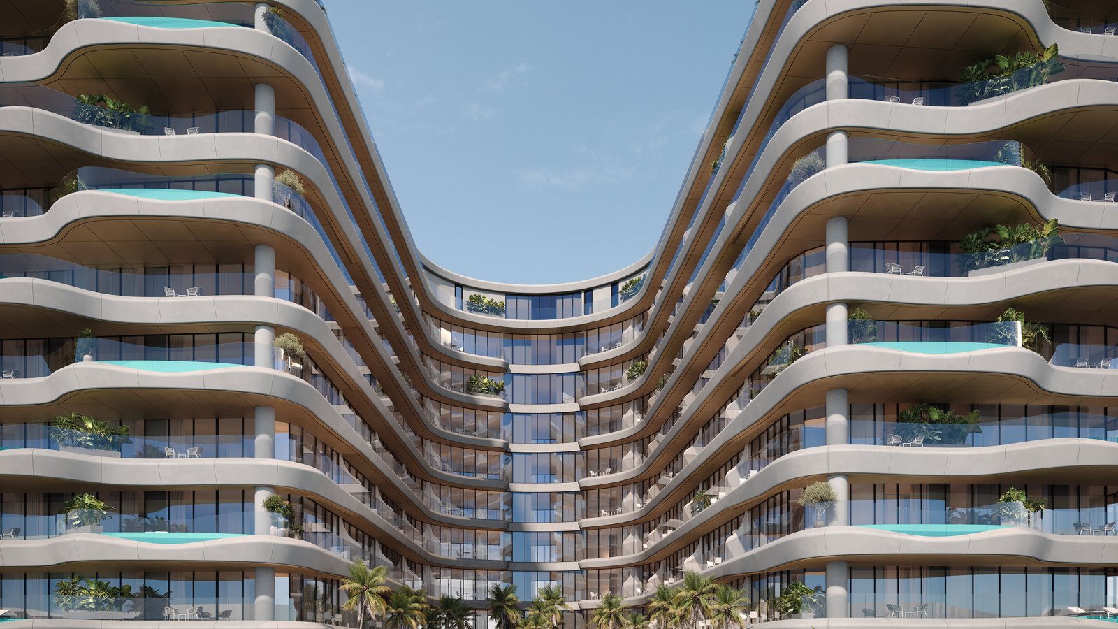 Gianfranco Ferré Residences - Al Marjan Island, RAK
