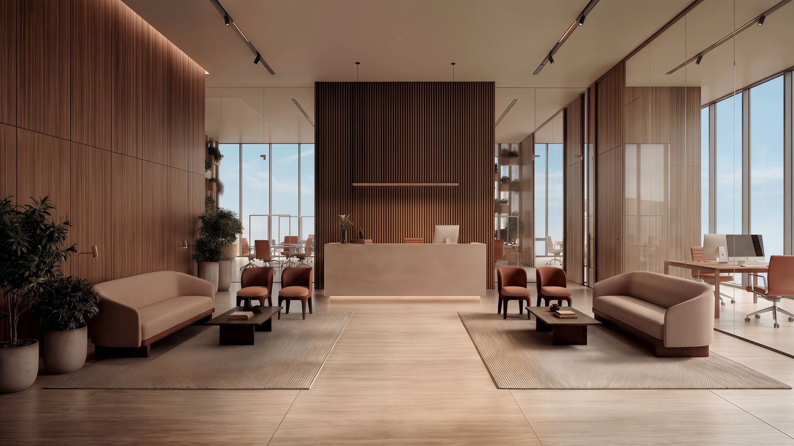 Trussardi Branded Offices - Al Furjan, Dubai