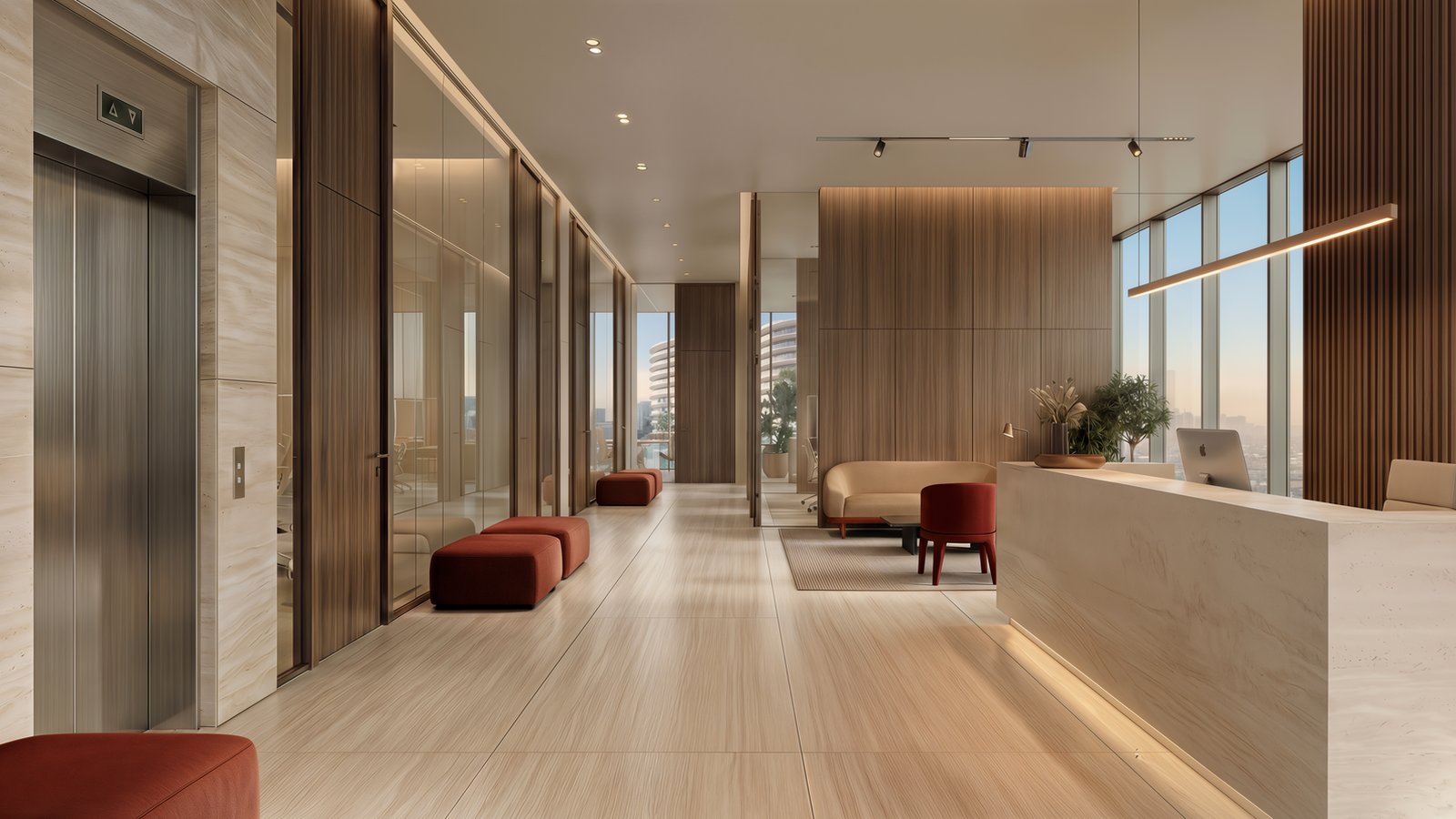 Trussardi Branded Offices - Al Furjan, Dubai