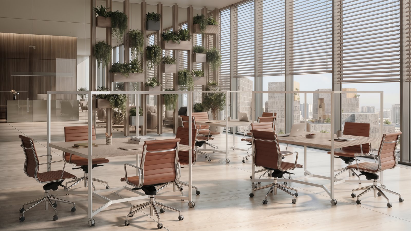Trussardi Branded Offices - Al Furjan, Dubai