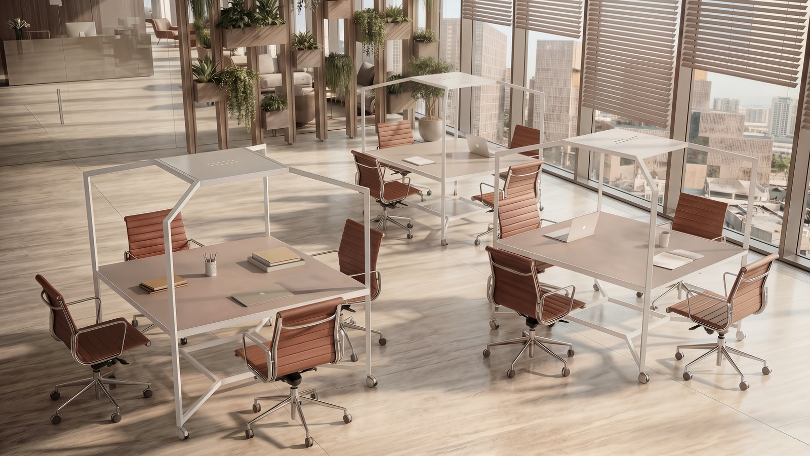Trussardi Branded Offices - Al Furjan, Dubai