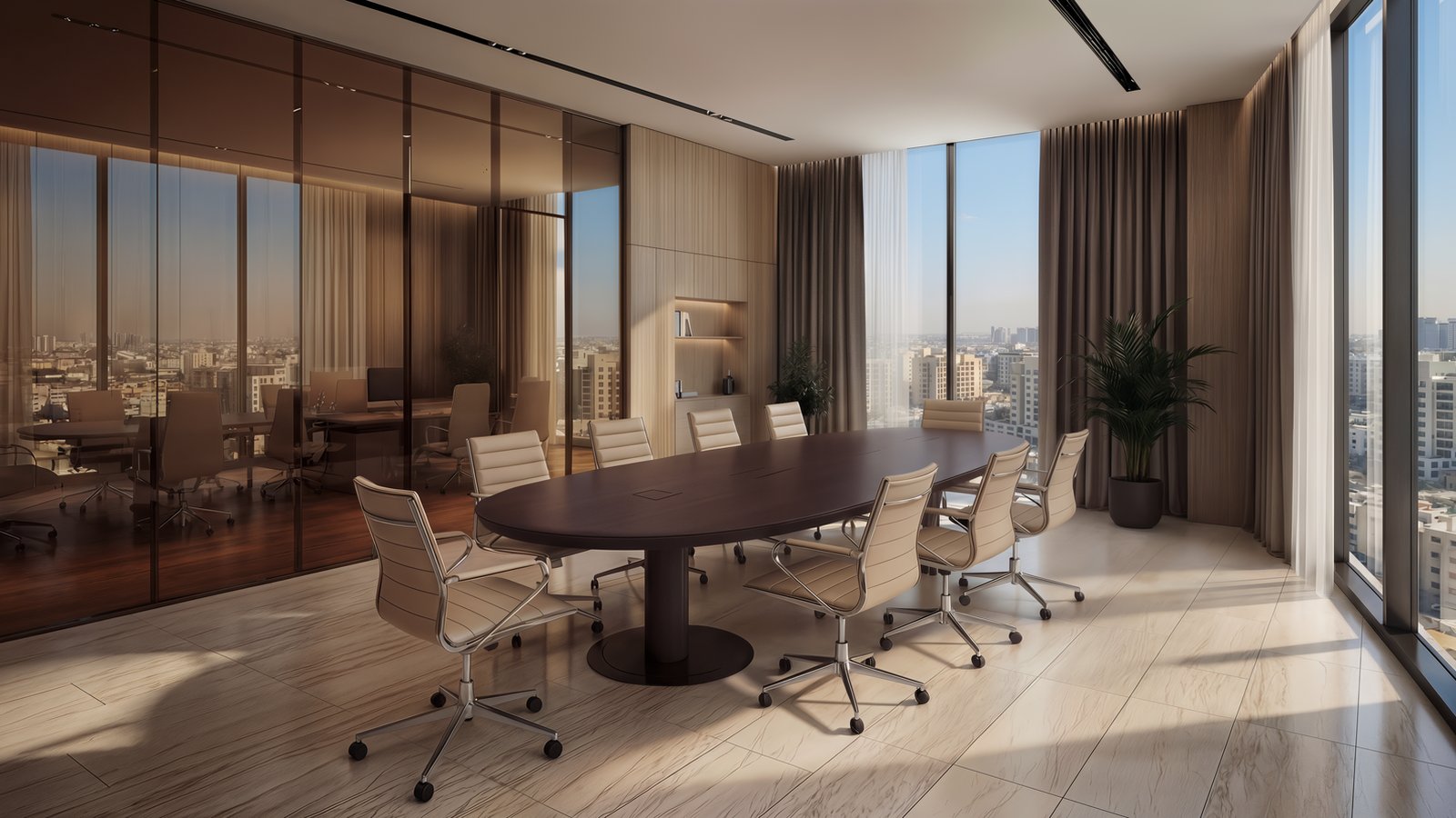 Trussardi Branded Offices - Al Furjan, Dubai