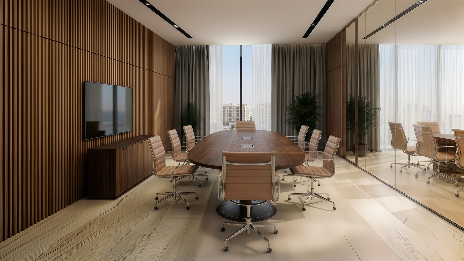 Trussardi Branded Offices - Al Furjan, Dubai