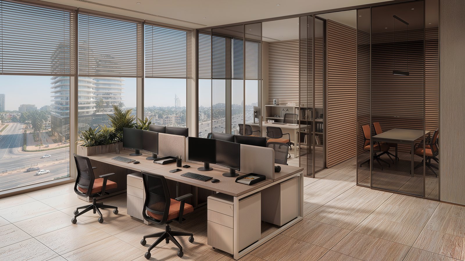 Trussardi Branded Offices - Al Furjan, Dubai
