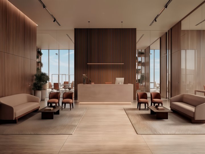 Trussardi Branded Offices - Al Furjan, Dubai