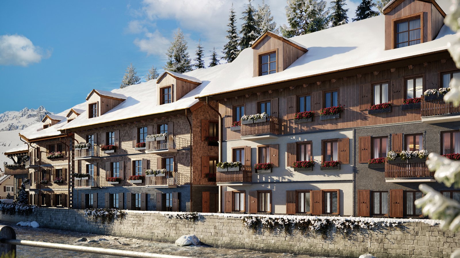 Elie Saab Hotel Residences - Andermatt, Switzerland