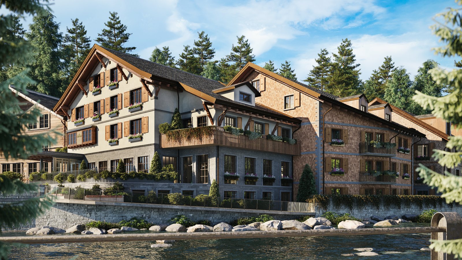 Elie Saab Hotel Residences - Andermatt, Switzerland