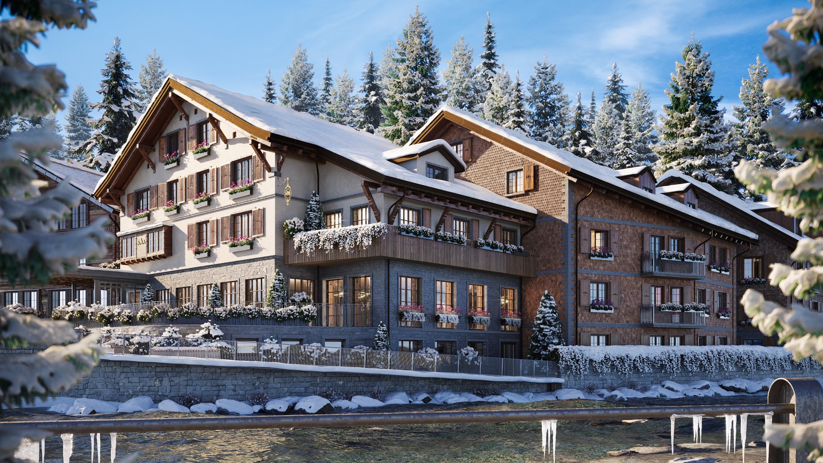 Elie Saab Hotel Residences - Andermatt, Switzerland