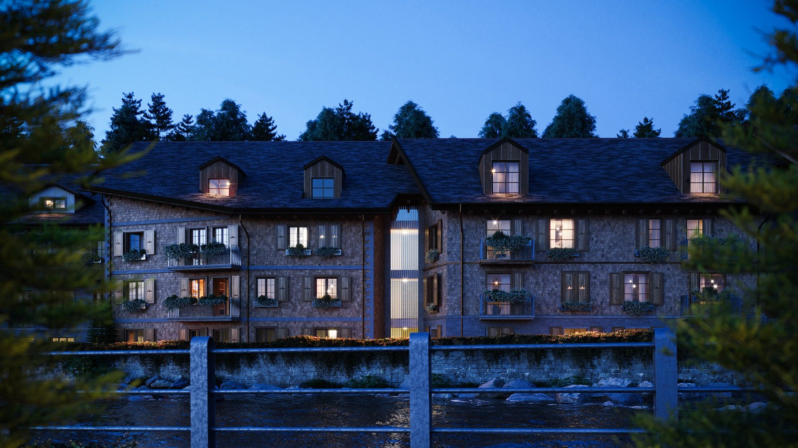 Elie Saab Hotel Residences - Andermatt, Switzerland