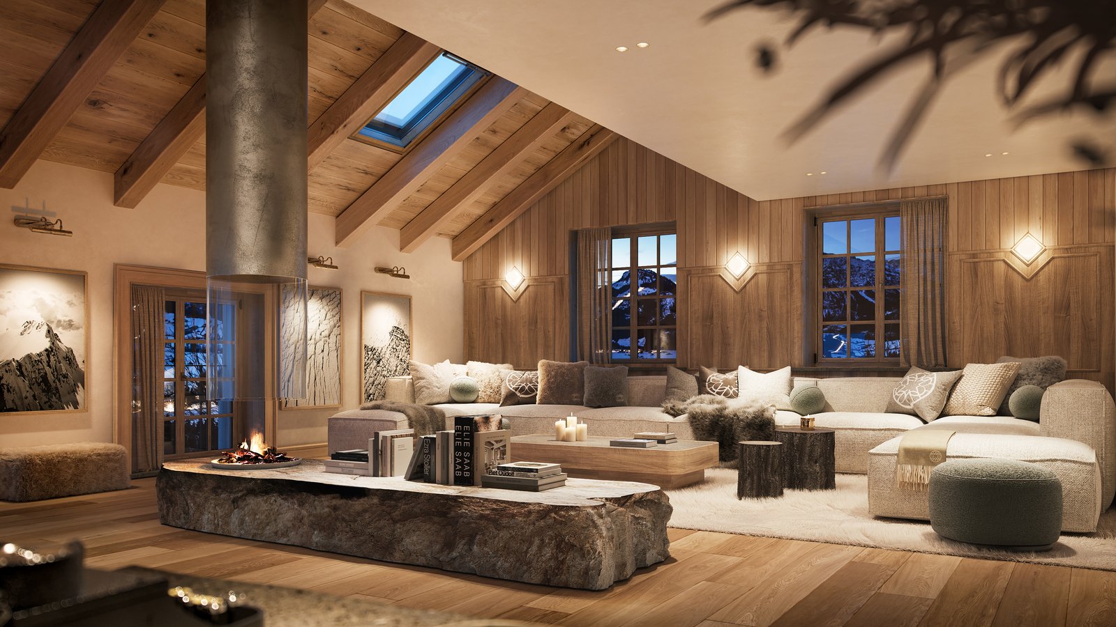 Elie Saab Hotel Residences - Andermatt, Switzerland