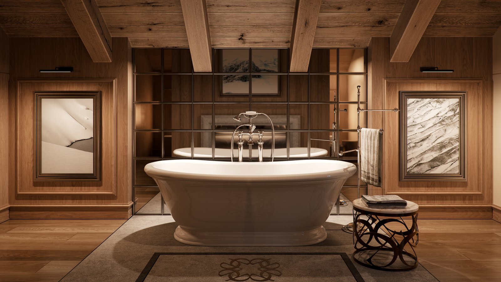 Elie Saab Hotel Residences - Andermatt, Switzerland