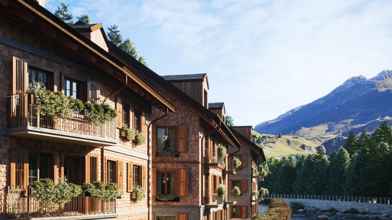 Elie Saab Hotel Residences - Andermatt, Switzerland