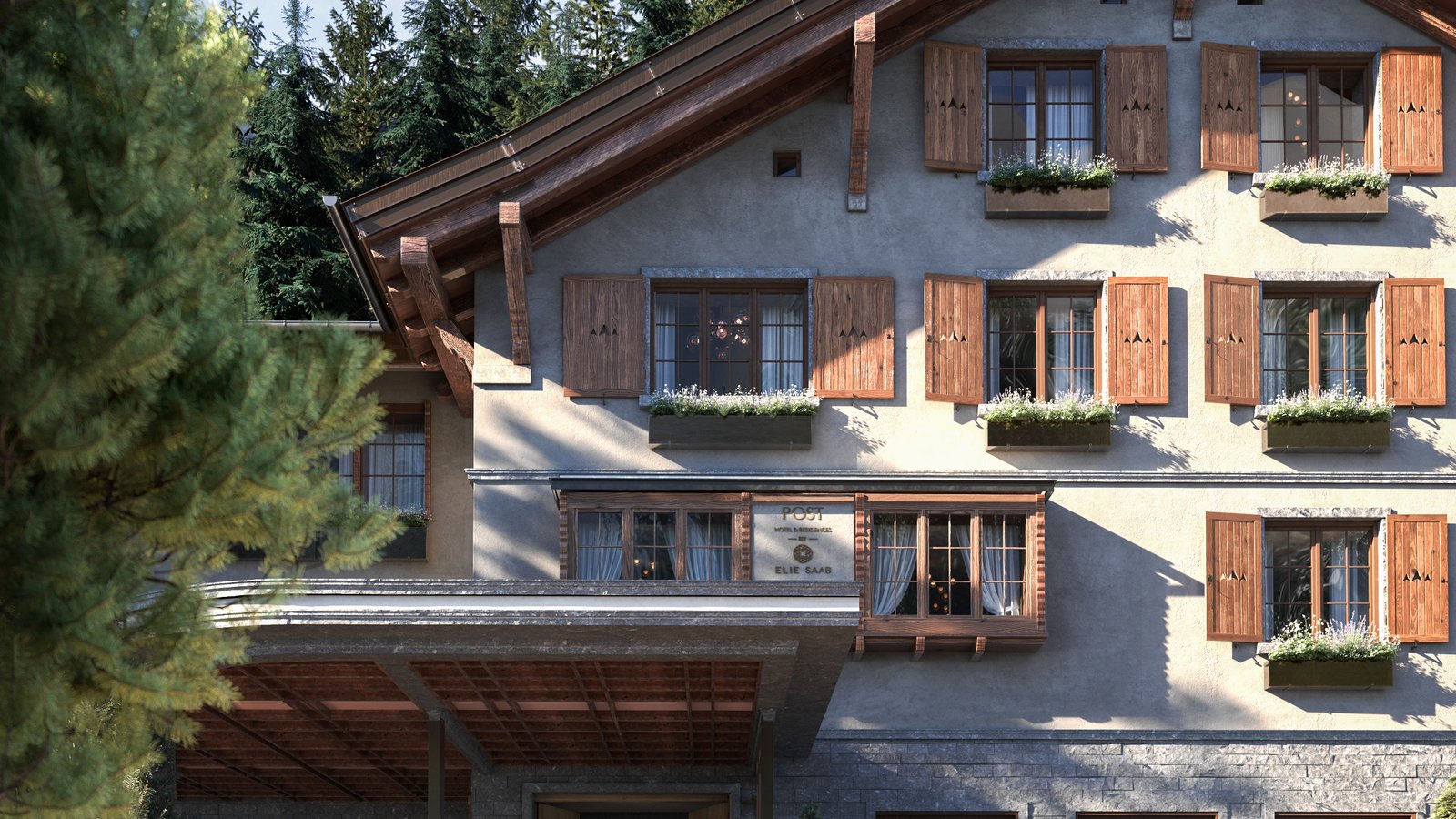 Elie Saab Hotel Residences - Andermatt, Switzerland